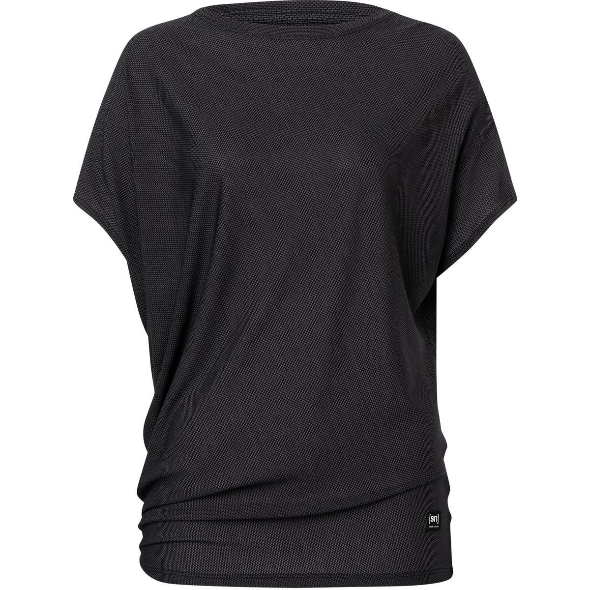 Super.Natural Femme T-shirt Loose Air (taille M, Noir)