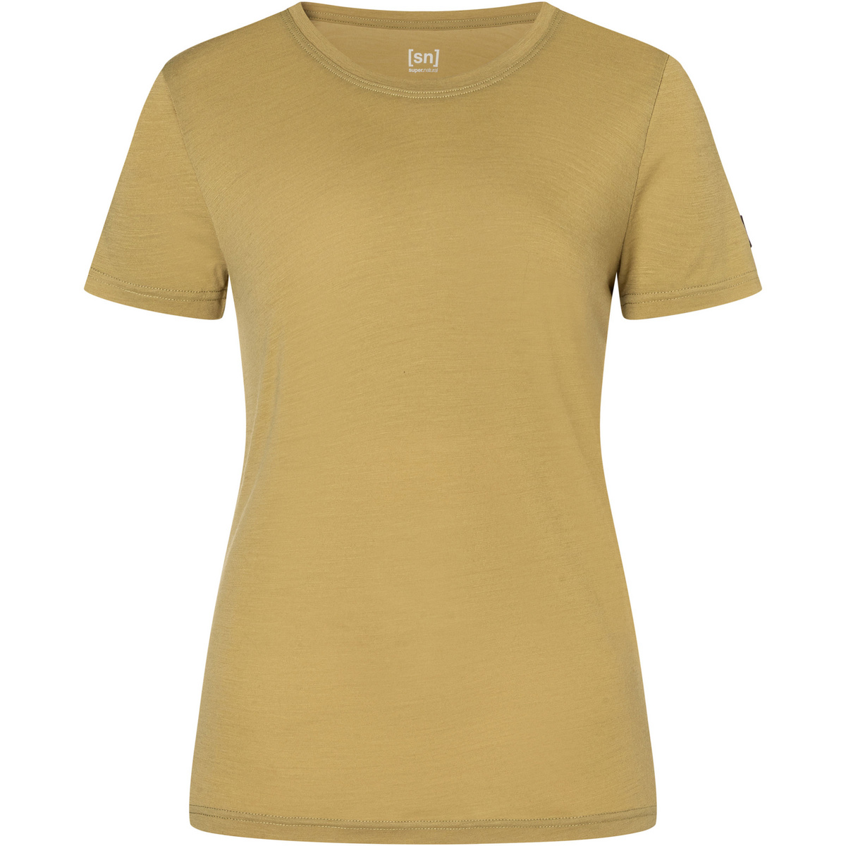 Super.Natural Damen Midsummer T-Shirt (Größe S, beige)