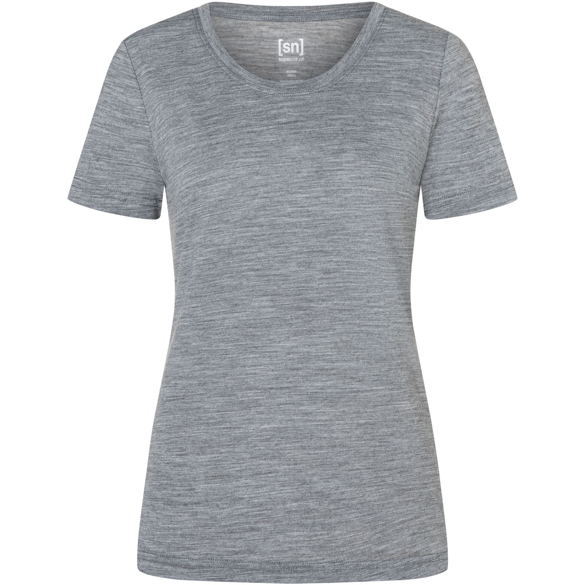 Super.Natural Damen Midsummer T-Shirt (Größe XL, grau)