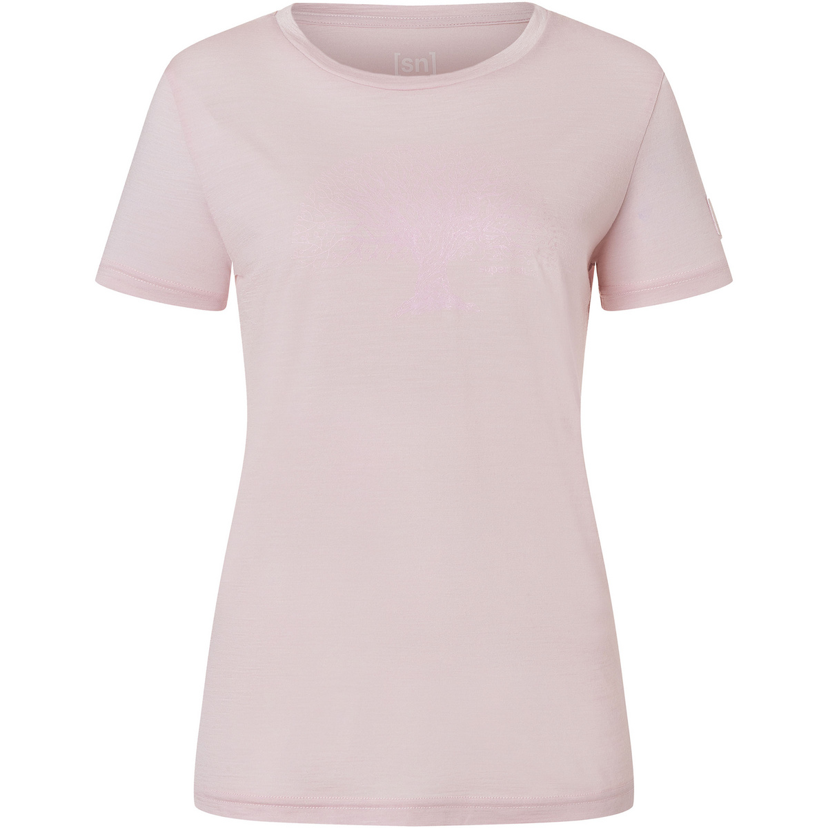 Super.Natural Damen Tree Of Knowledge Bio J T-Shirt (Größe S, rosa)
