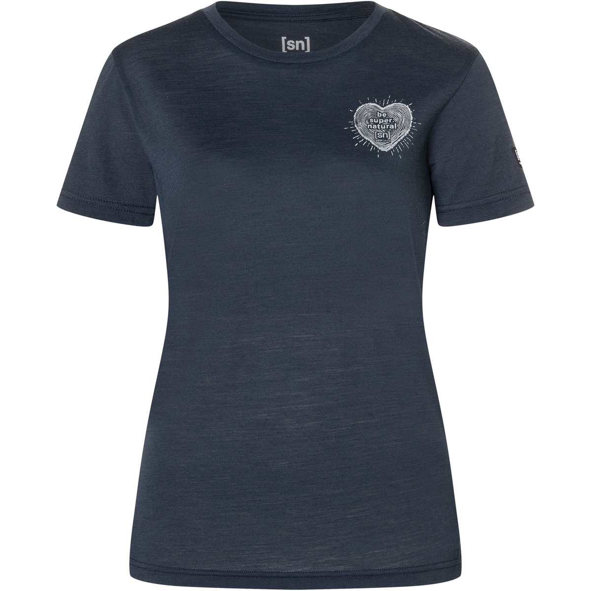 Image of Super.Natural Donna Maglietta Little Heartwood