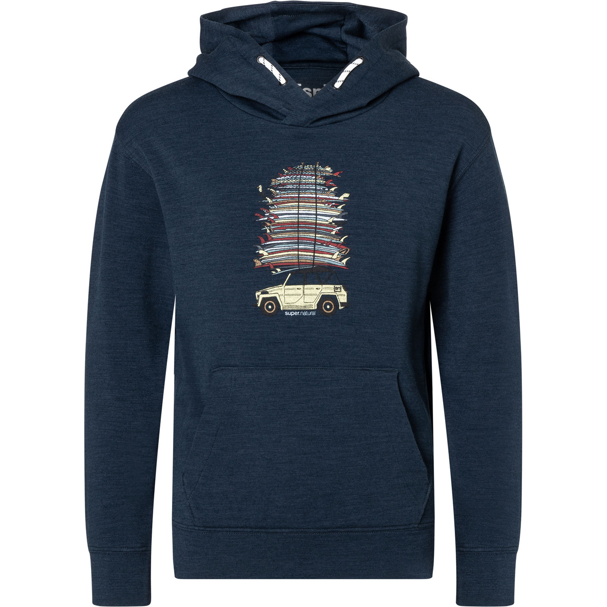 Image of Super.Natural Bambino Felpa con cappuccio Surf Trip