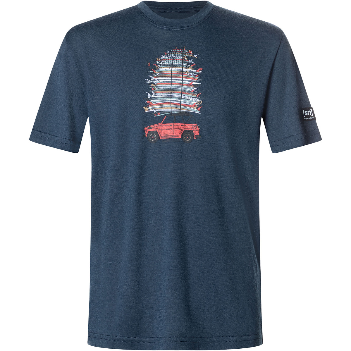 Image of Super.Natural Bambino Maglietta Surf Trip