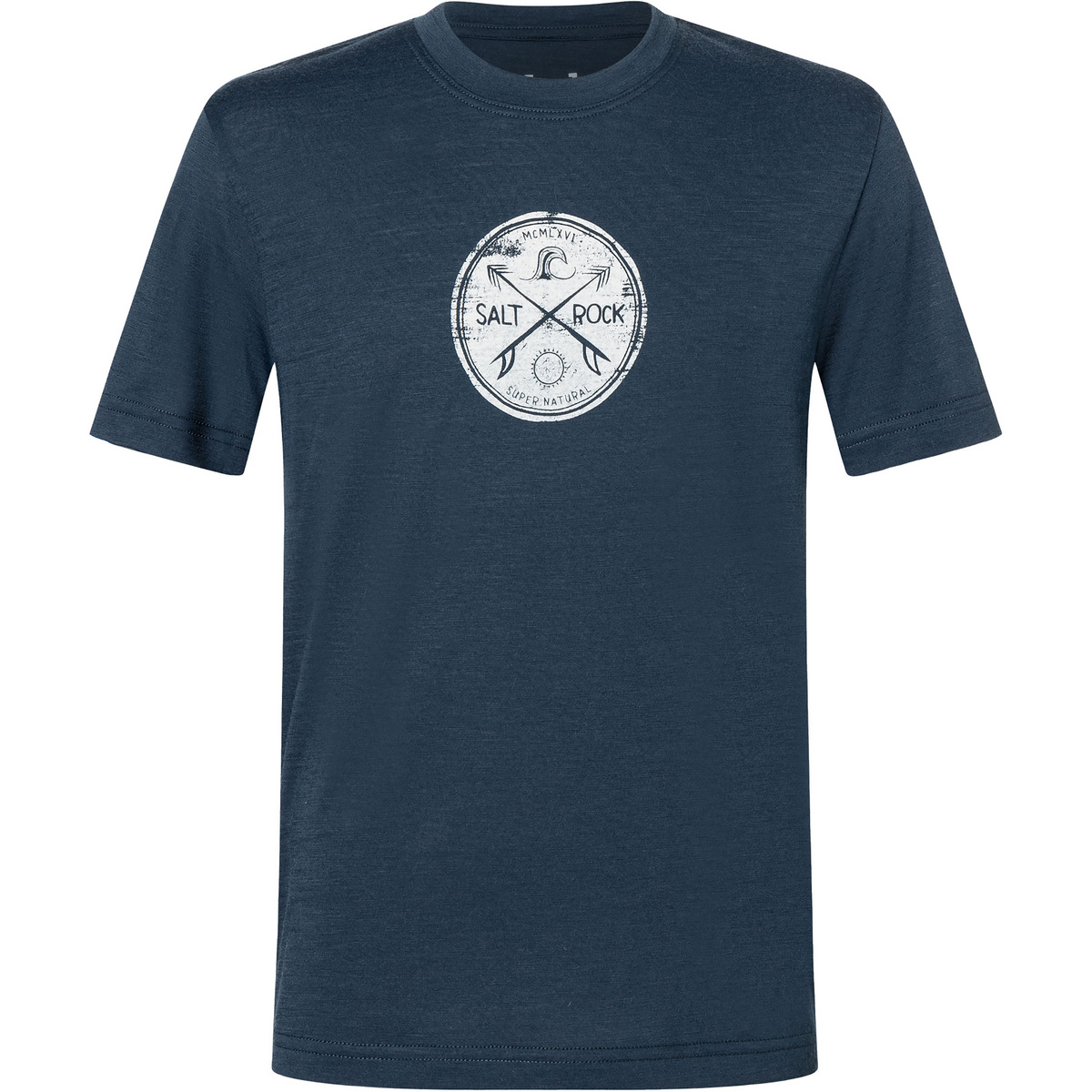 Super.Natural Kinder Salt & Rock T-Shirt (Größe 110, blau)