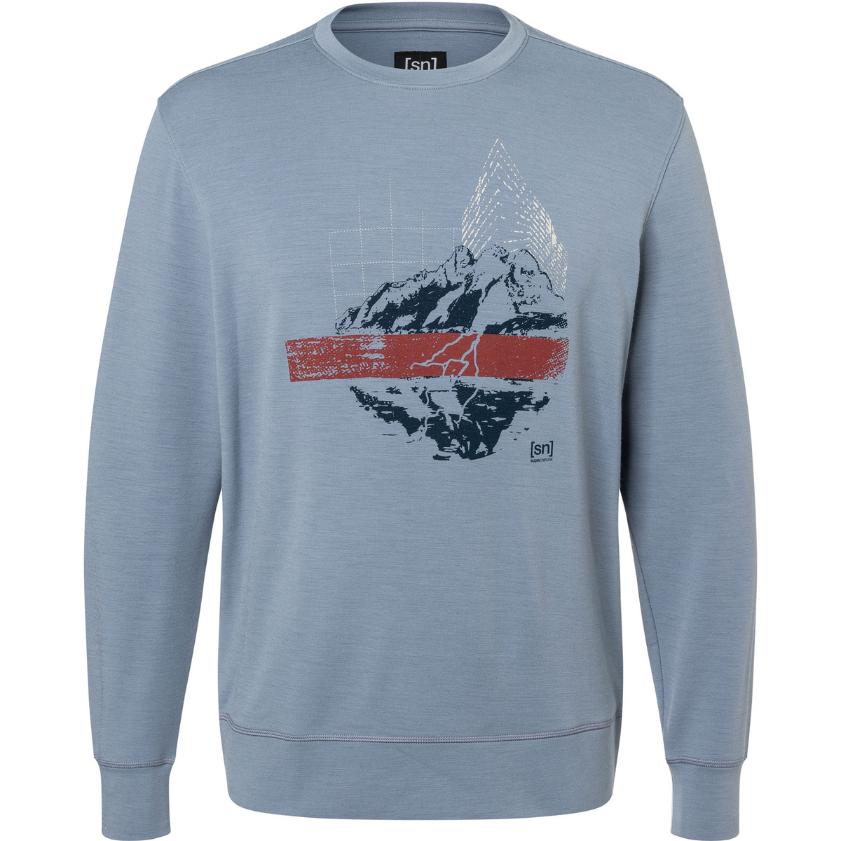 Image of Super.Natural Uomo Pullover Energy Crew