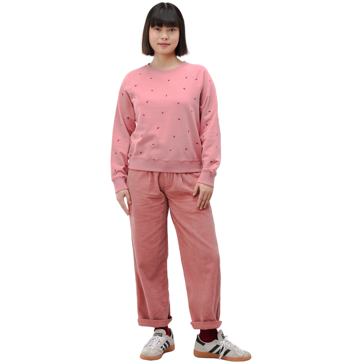 Image of Brava Fabrics Donna Pullover Dusk Raglan