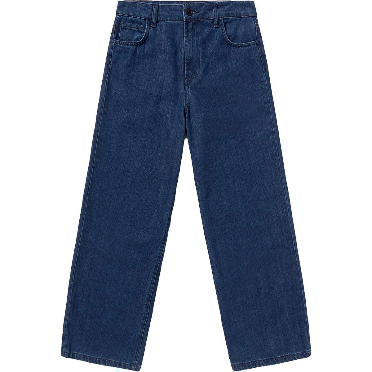 Brava Fabrics Femme Jeans 5 Pocket (taille XL, Bleu)