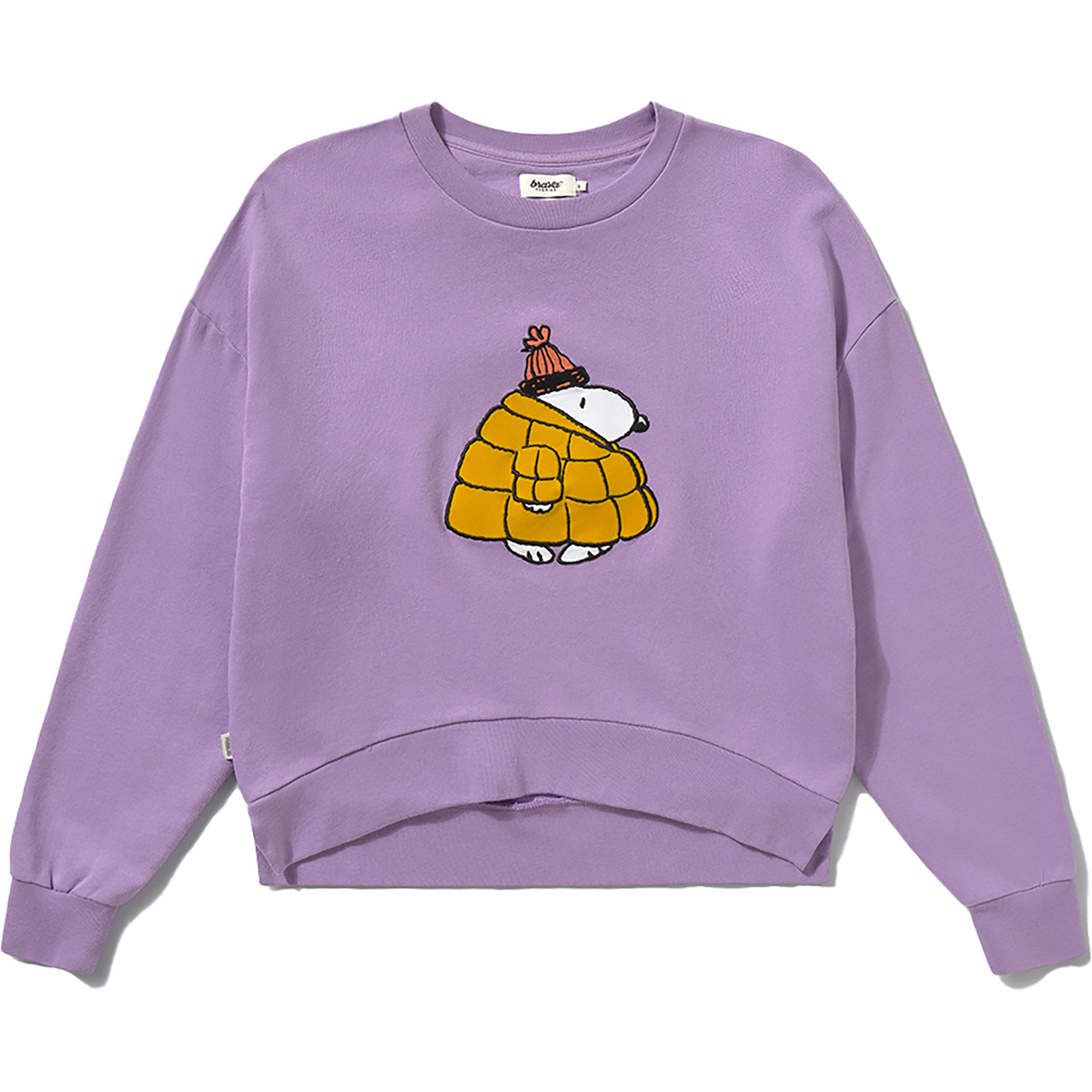 Image of Brava Fabrics Donna Pullover Peanuts Snow