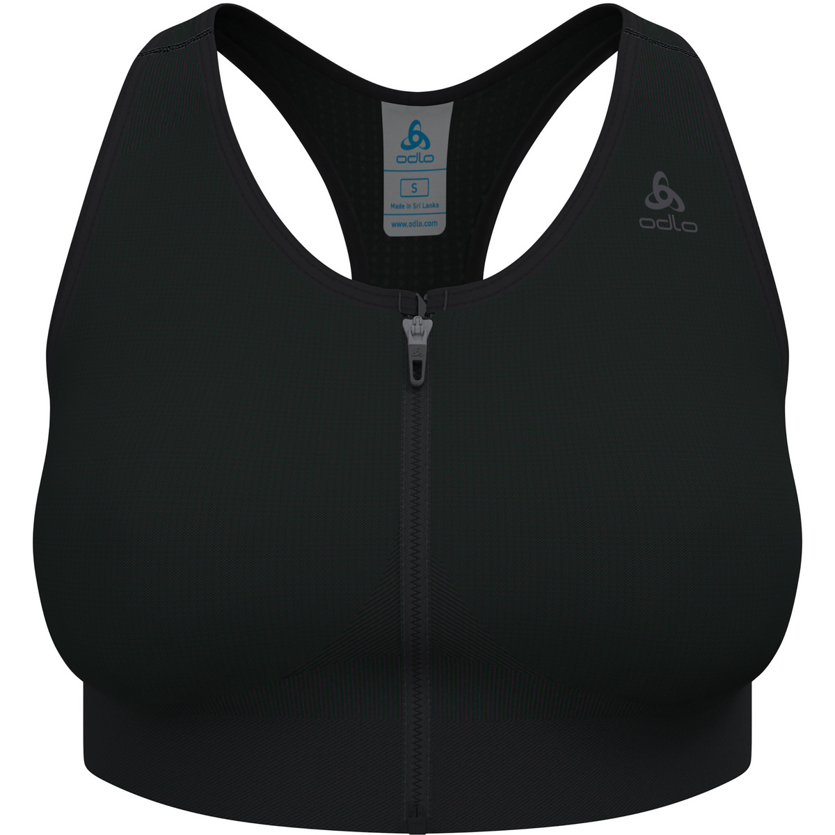 Odlo Donna Reggiseno sportivo Seamless High (Taglia M, Nero)
