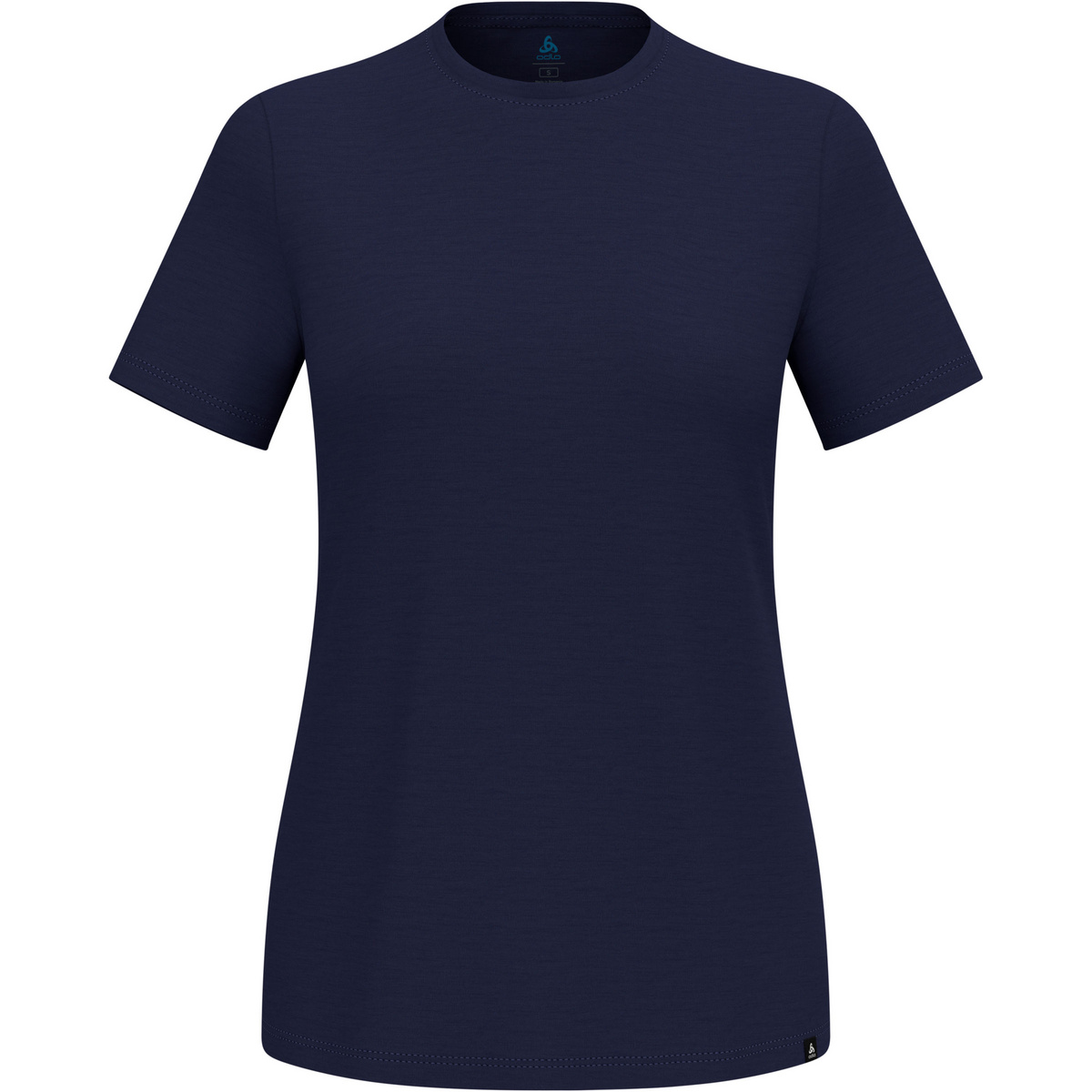 Odlo Damen Merino 160 Plain T-Shirt (Größe XS, blau)
