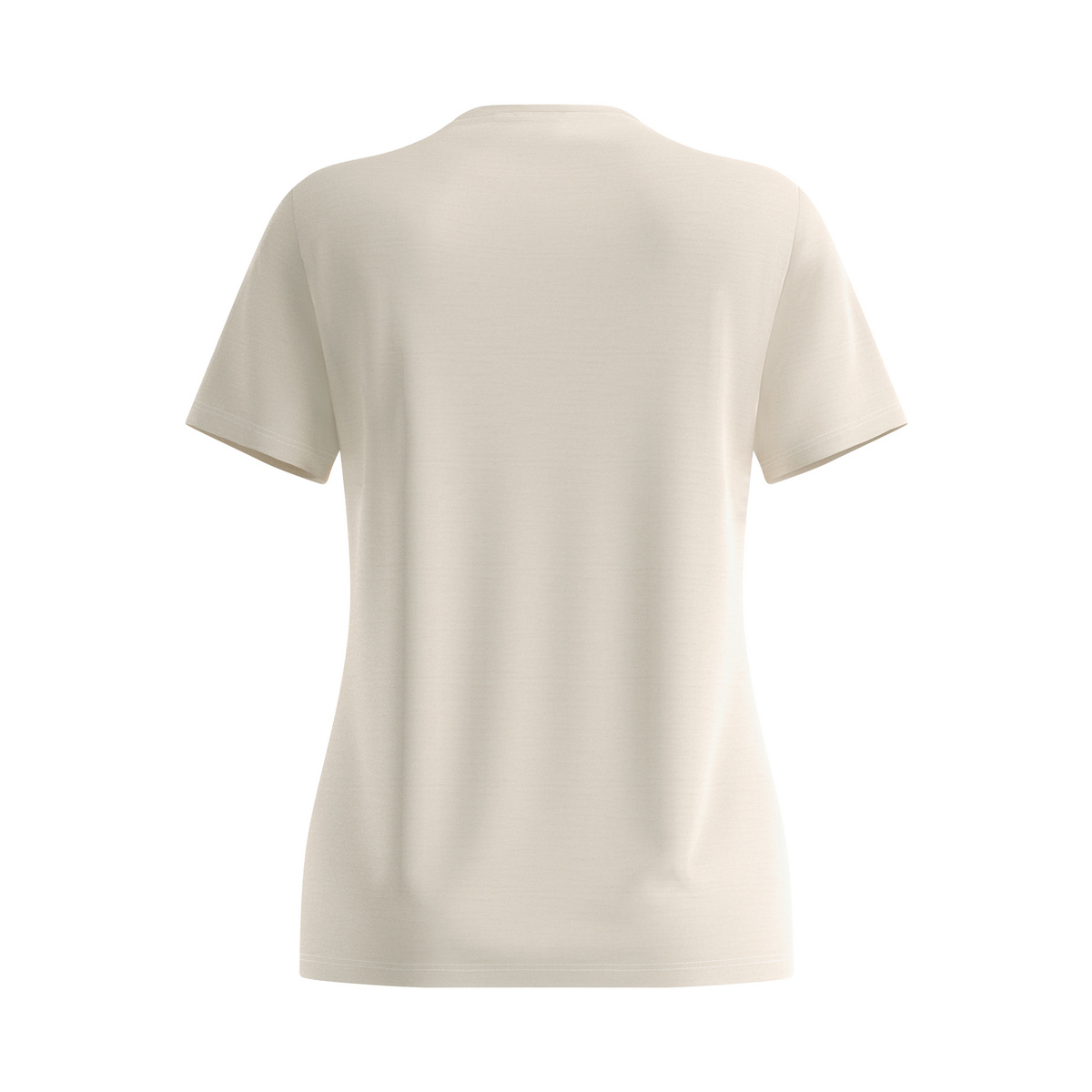 Odlo Damen Merino 160 Plain T-Shirt (Größe XL, beige)