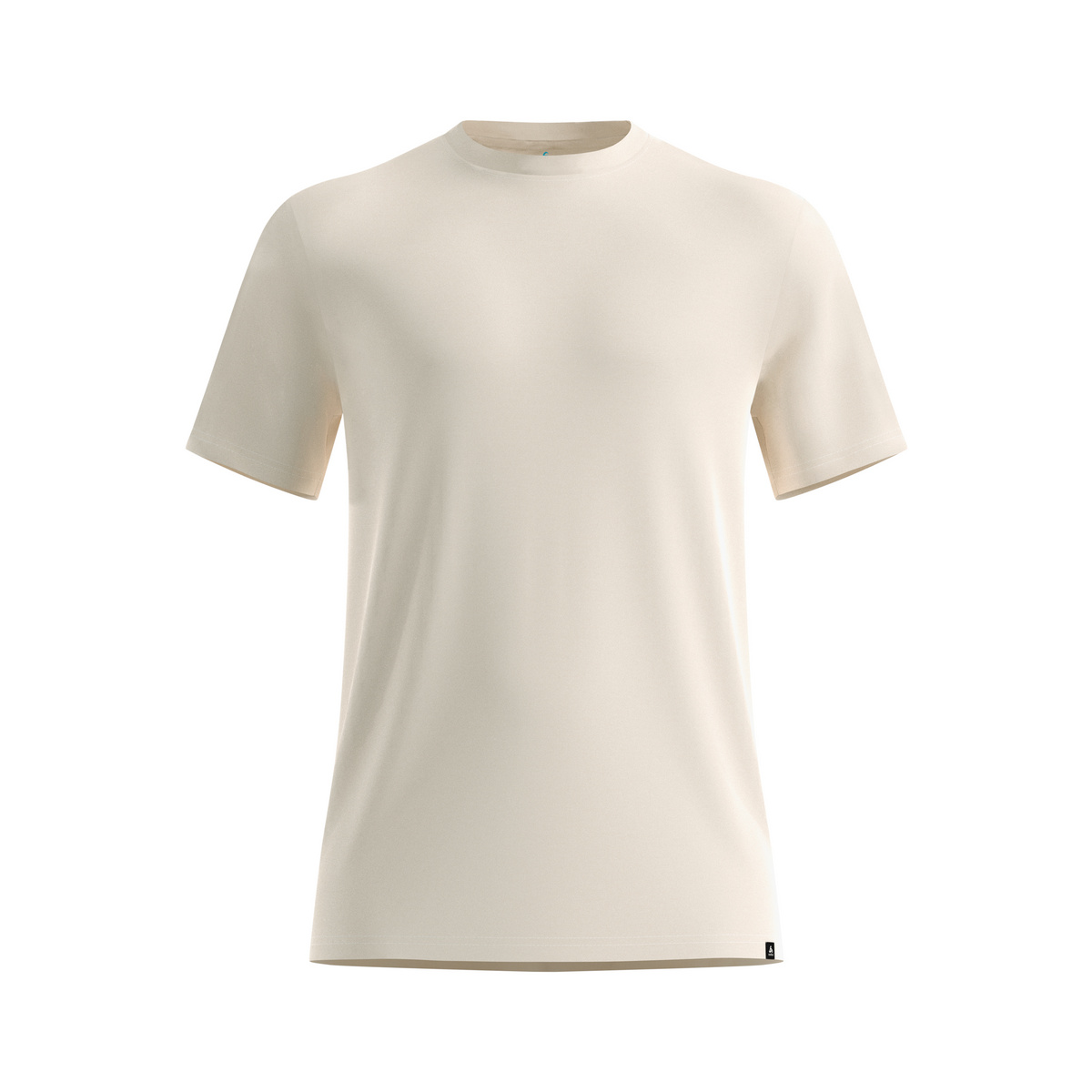 Odlo Herren Merino 160 Plain T-Shirt (Größe S, beige)