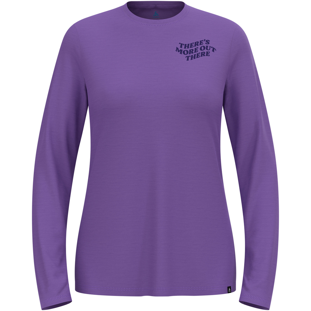 Image of Odlo Donna Maglia a manica lunga Merino 160 There's More