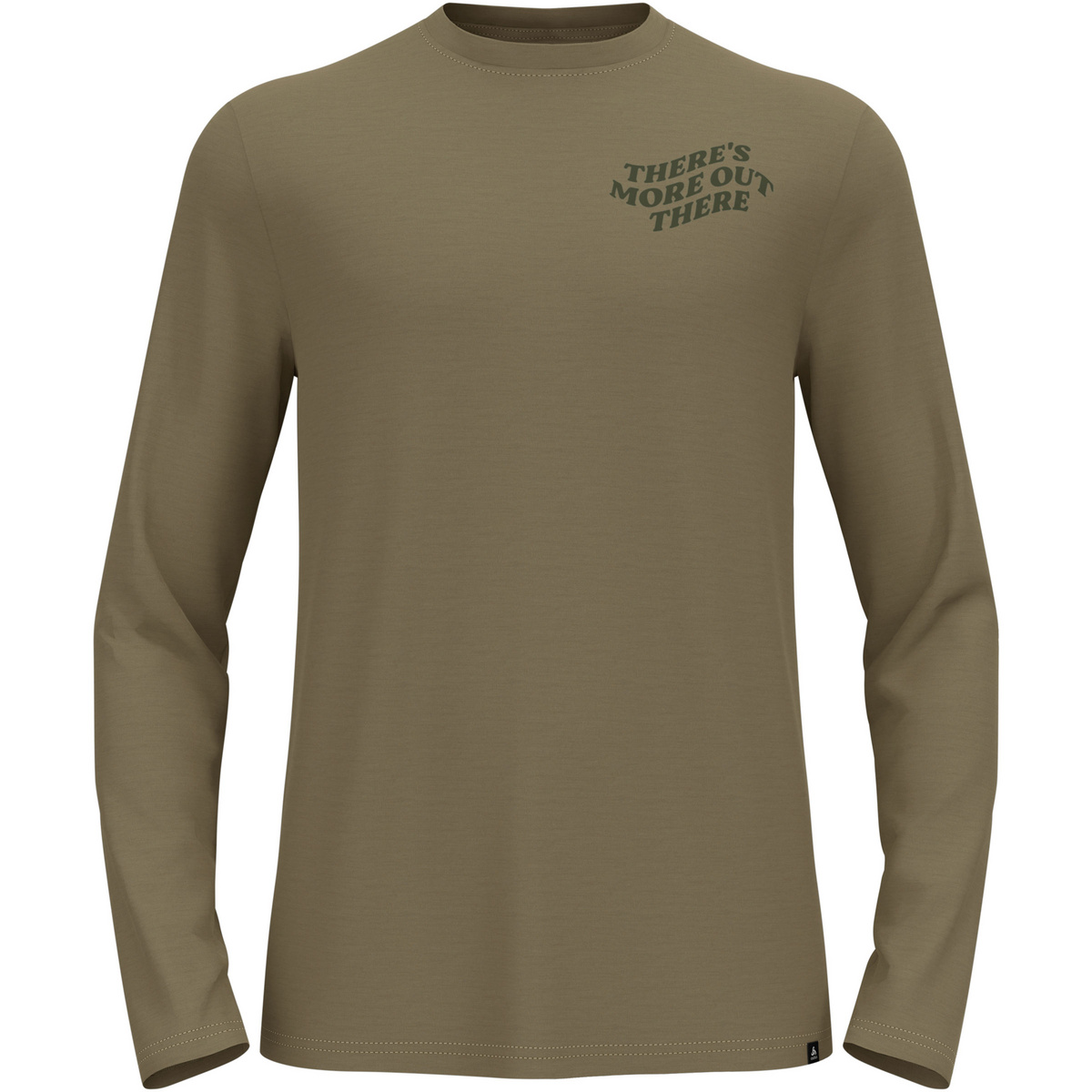 Image of Odlo Uomo Maglia a manica lunga Merino 160 There's More