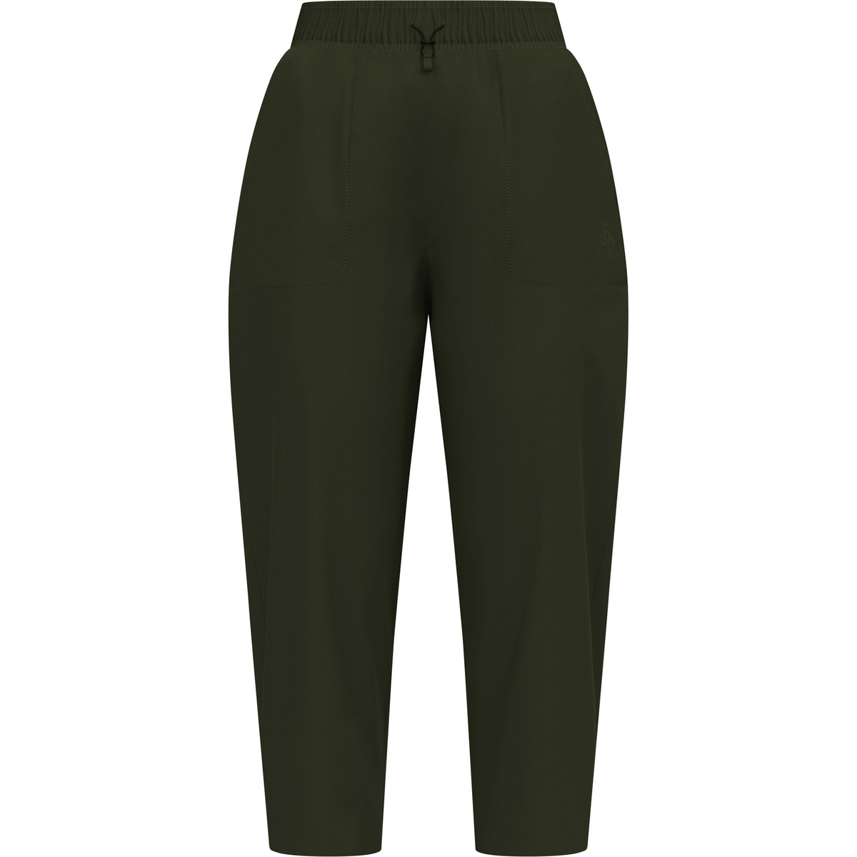 Odlo Donna Pantaloni Ultra Lightweight (Taglia M, Verde)