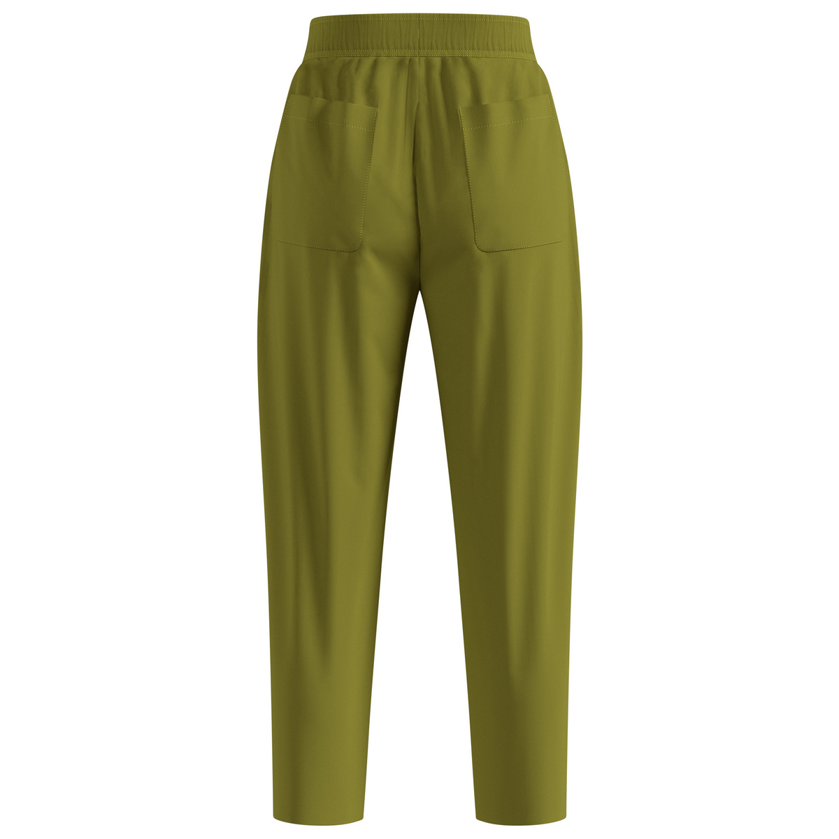 Odlo Damen Ultra Lightweight Hose (Größe M, oliv)