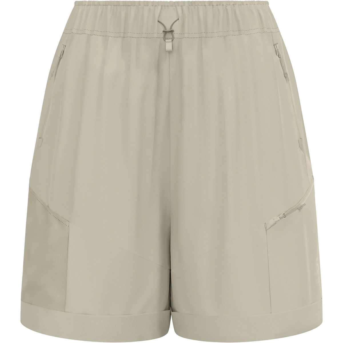 Odlo Damen Essential Cargo Baggies Shorts (Größe S, gruen)