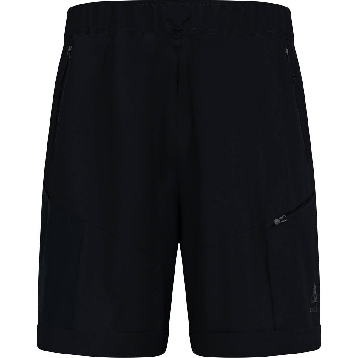 Odlo Uomo Pantaloncini Essential Cargo Baggies (Taglia L, Nero)