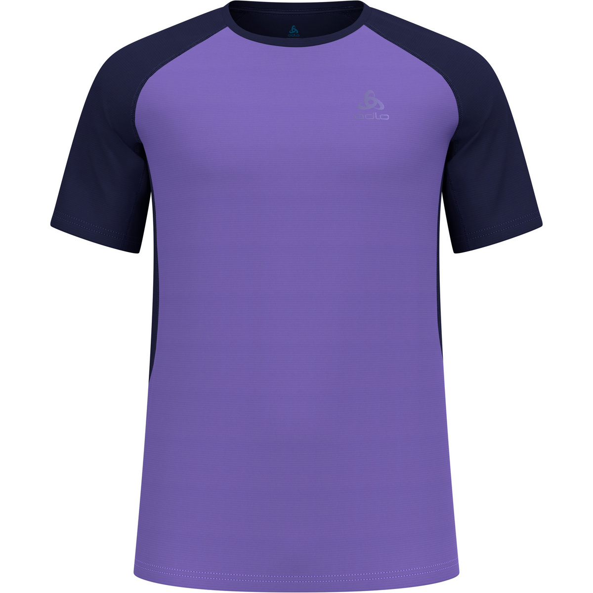 Odlo Uomo Maglietta X-Alp Trail (Taglia L, Blu)