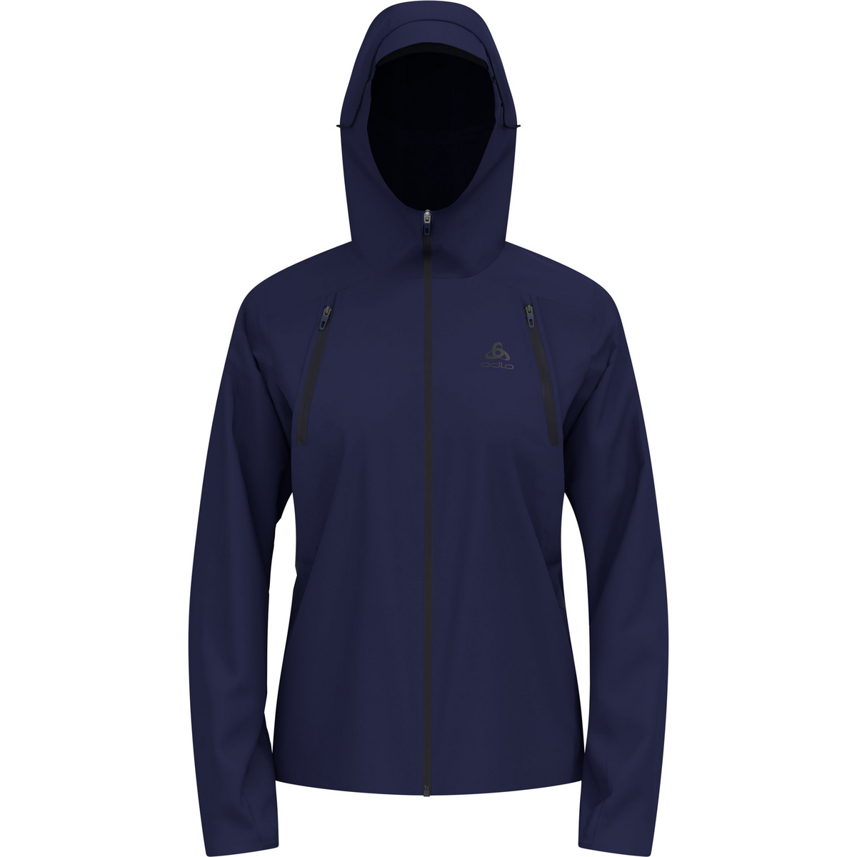 Odlo Femme Veste X-Alp Waterproof Pro (taille M, Bleu)