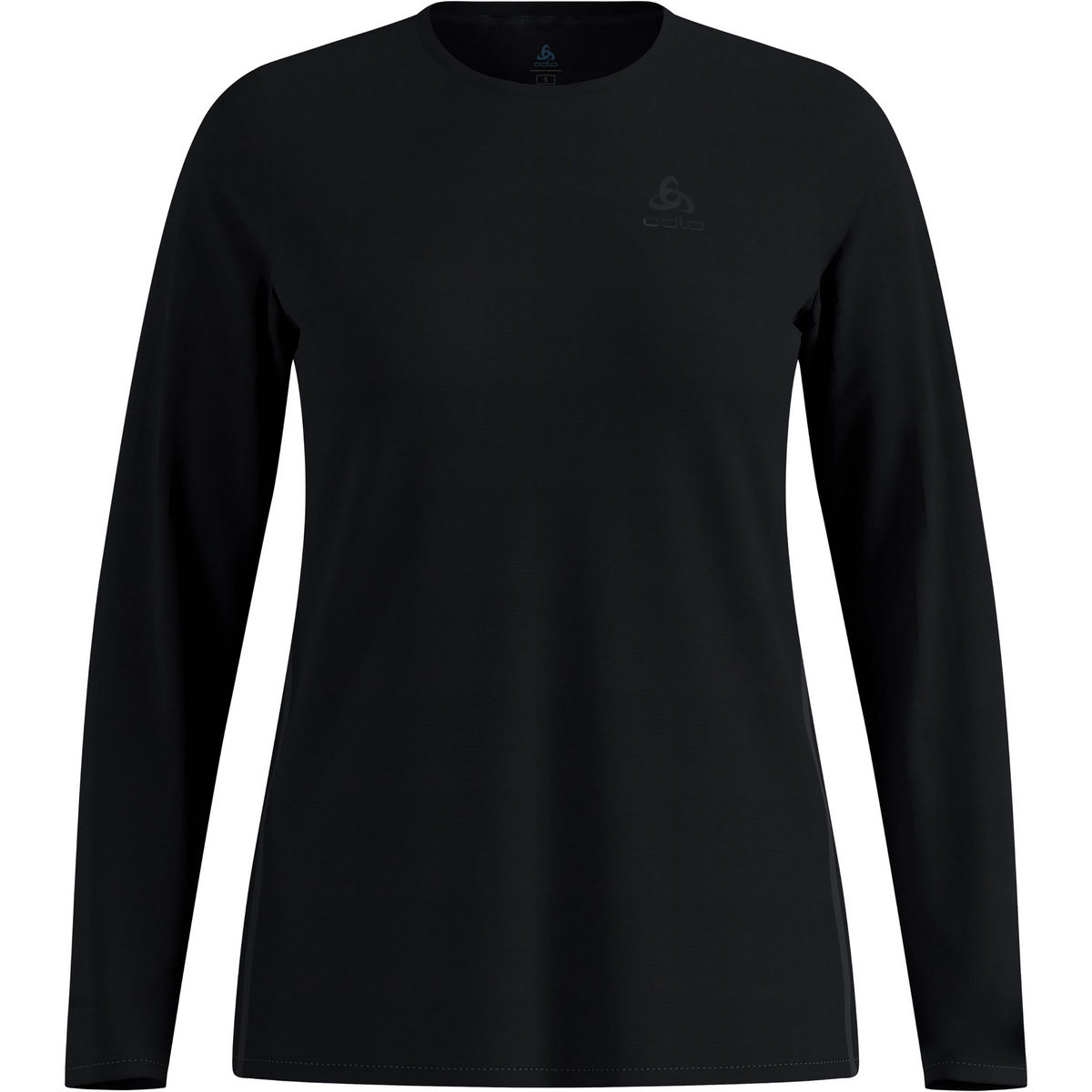 Odlo Damen Zeroweight Chill-Tec Longsleeve (Größe L, schwarz)