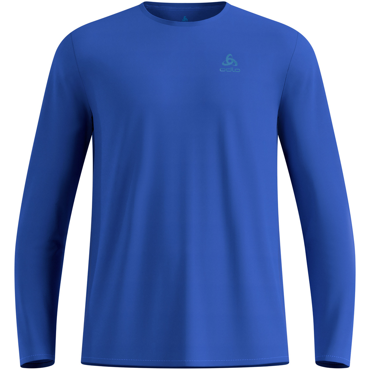 Odlo Herren Zeroweight Chill-Tec Longsleeve (Größe L, blau)