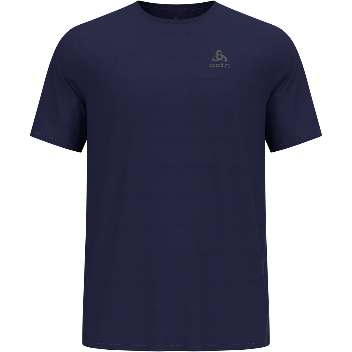 Odlo Uomo Maglietta Zeroweight Chill-Tec (Taglia XXL, Blu)