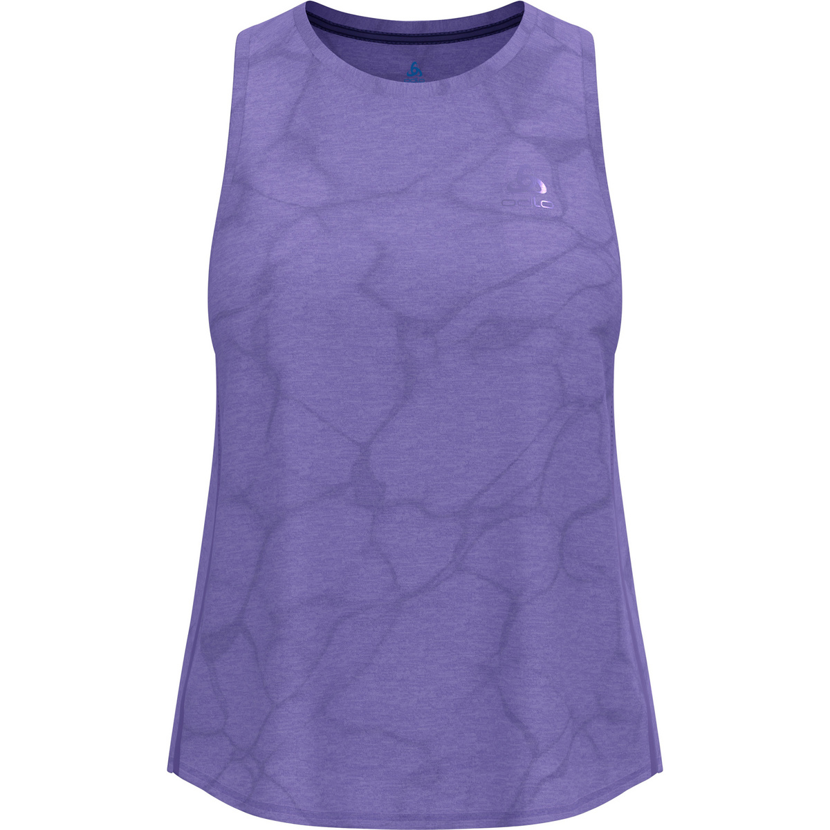 Image of Odlo Donna Canotta Zeroweight Engineered Chill-Tec