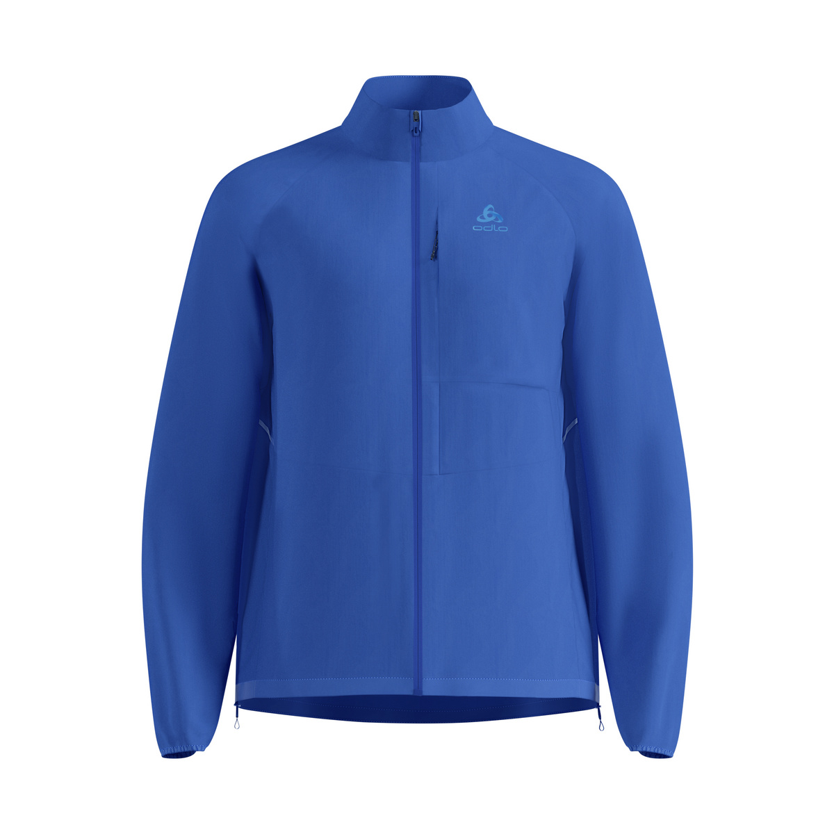 Odlo Uomo Giacca Zeroweight (Taglia M, Blu)