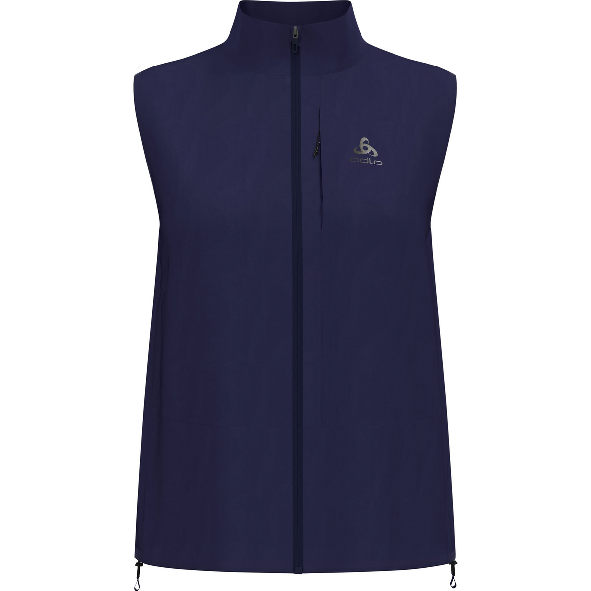 Odlo Donna Gilet Zeroweight (Taglia S, Blu)