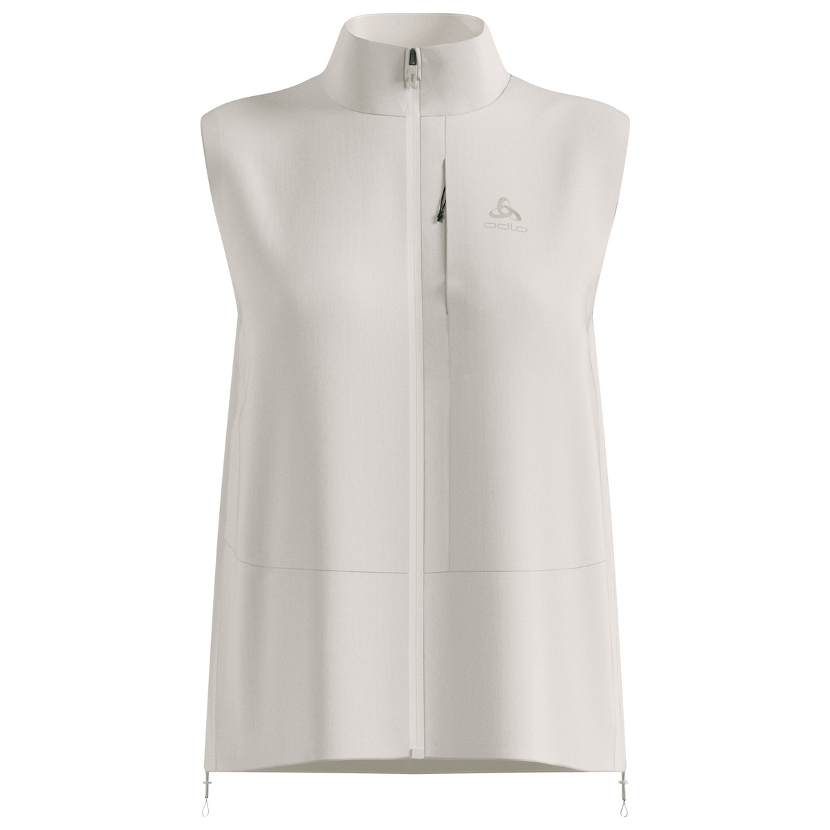 Odlo Donna Gilet Zeroweight (Taglia XS, Beige)