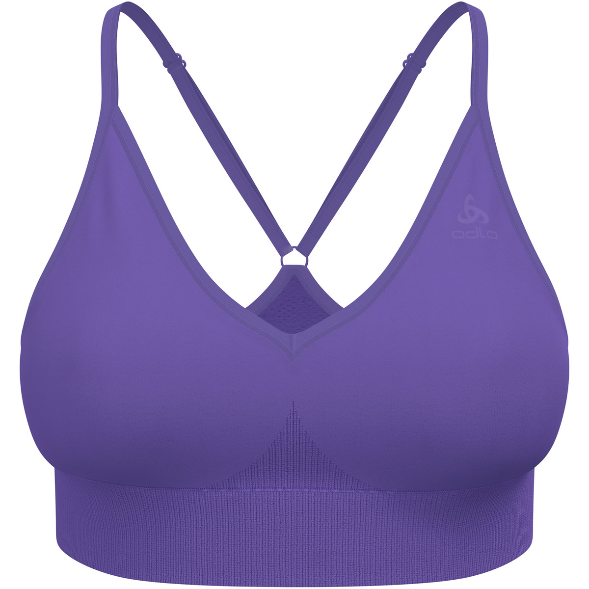 Odlo Donna Reggiseno sportivo Seamless Low Padded (Taglia L, Viola)