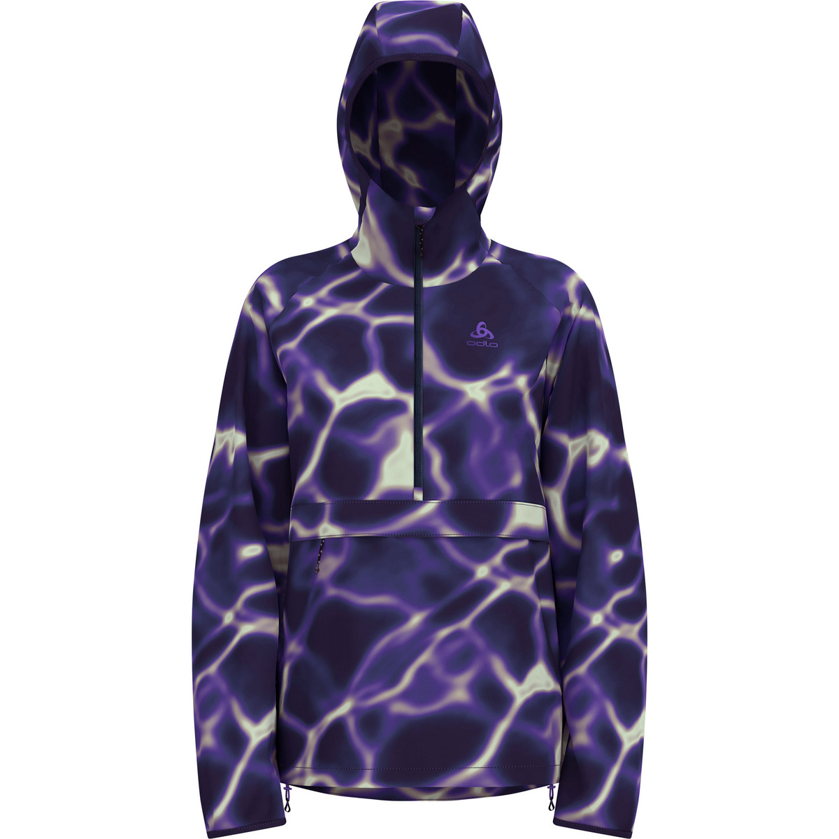 Odlo Femme Veste Zeroweight Print (taille S, Violet)