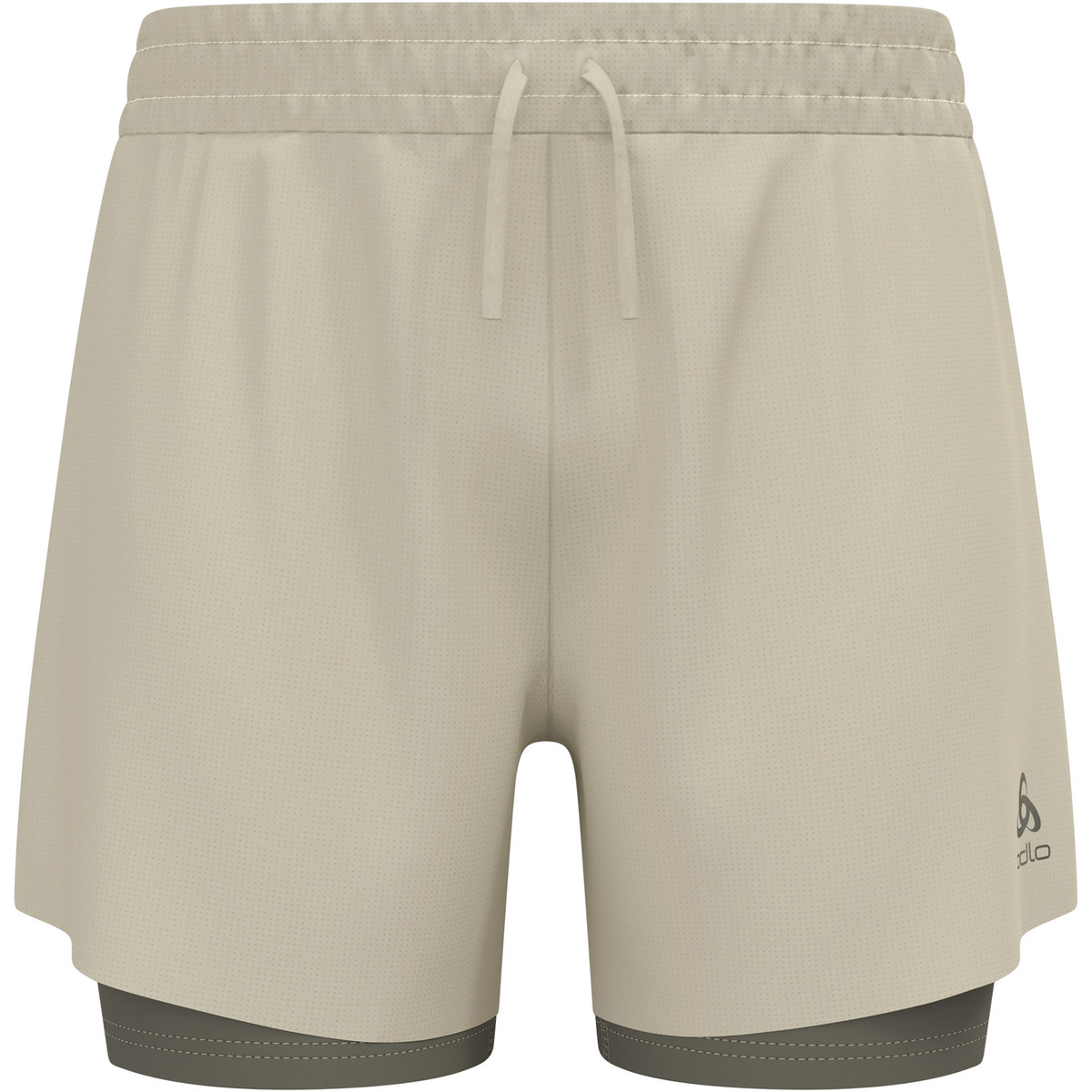 Image of Odlo Herren Zeroweight 5 Inch 2-in-1 Shorts