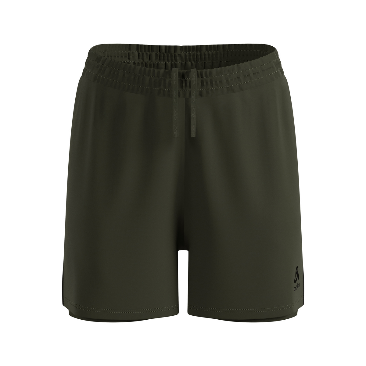 Image of Odlo Donna Pantaloncini Essential 4 Inch 2-in-1