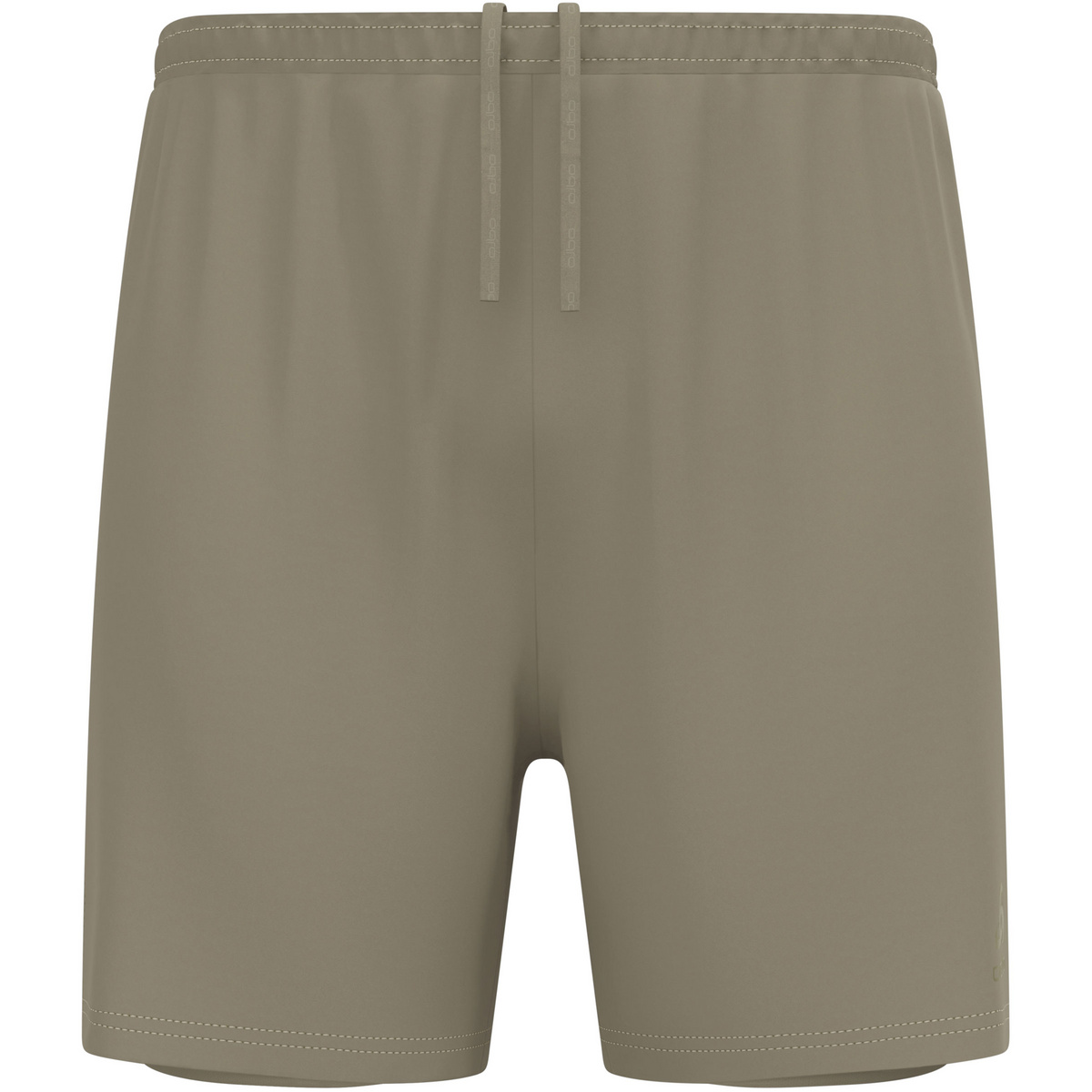 Odlo Herren Essential 6 Inch 2-in-1 Shorts (Größe S, gruen)