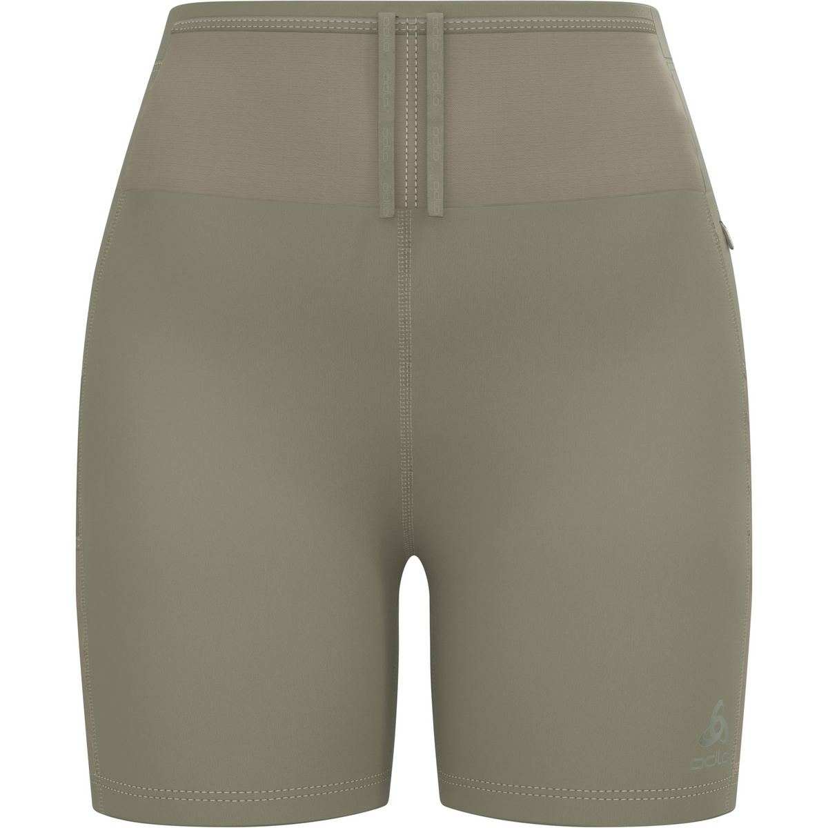 Odlo Femme Cuissards X-Alp Trail Cargo Short (taille XL, Vert)