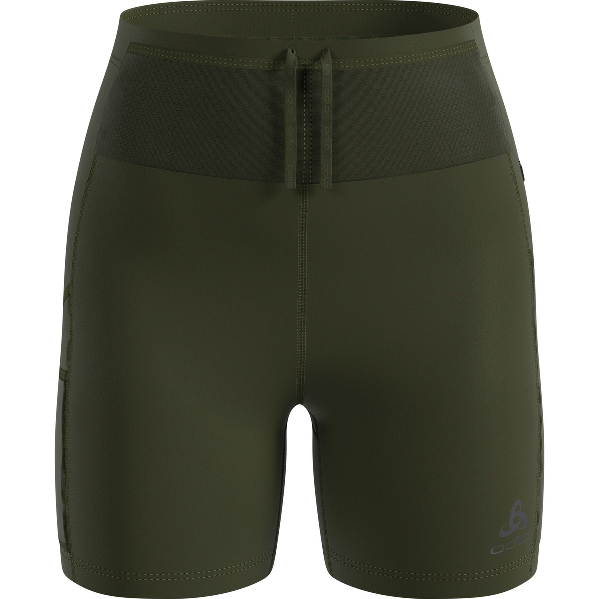Odlo Damen X-Alp Trail Cargo Short Tights (Größe M, gruen)
