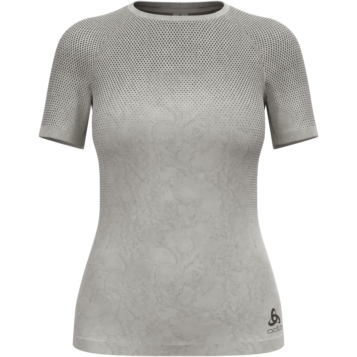 Image of Odlo Damen Performance Light Rain Dye Bl T-Shirt