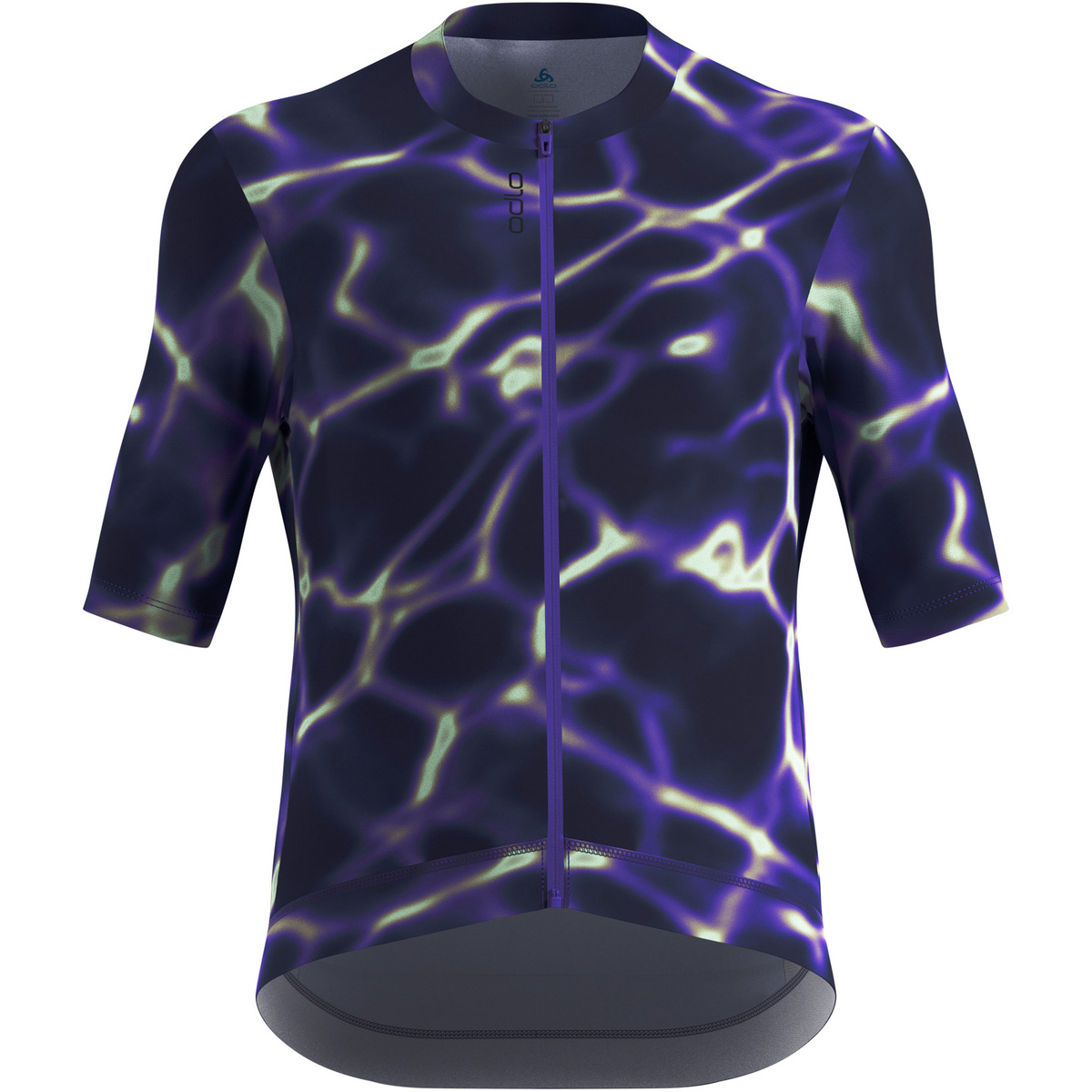 Image of Odlo Uomo Maglia da ciclismo Zeroweight Pro Print