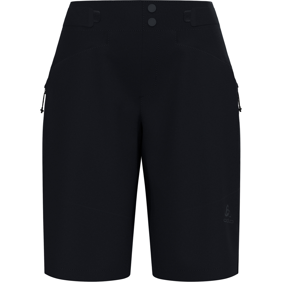 Odlo Donna Pantaloncini Explorer (Taglia S, Nero)