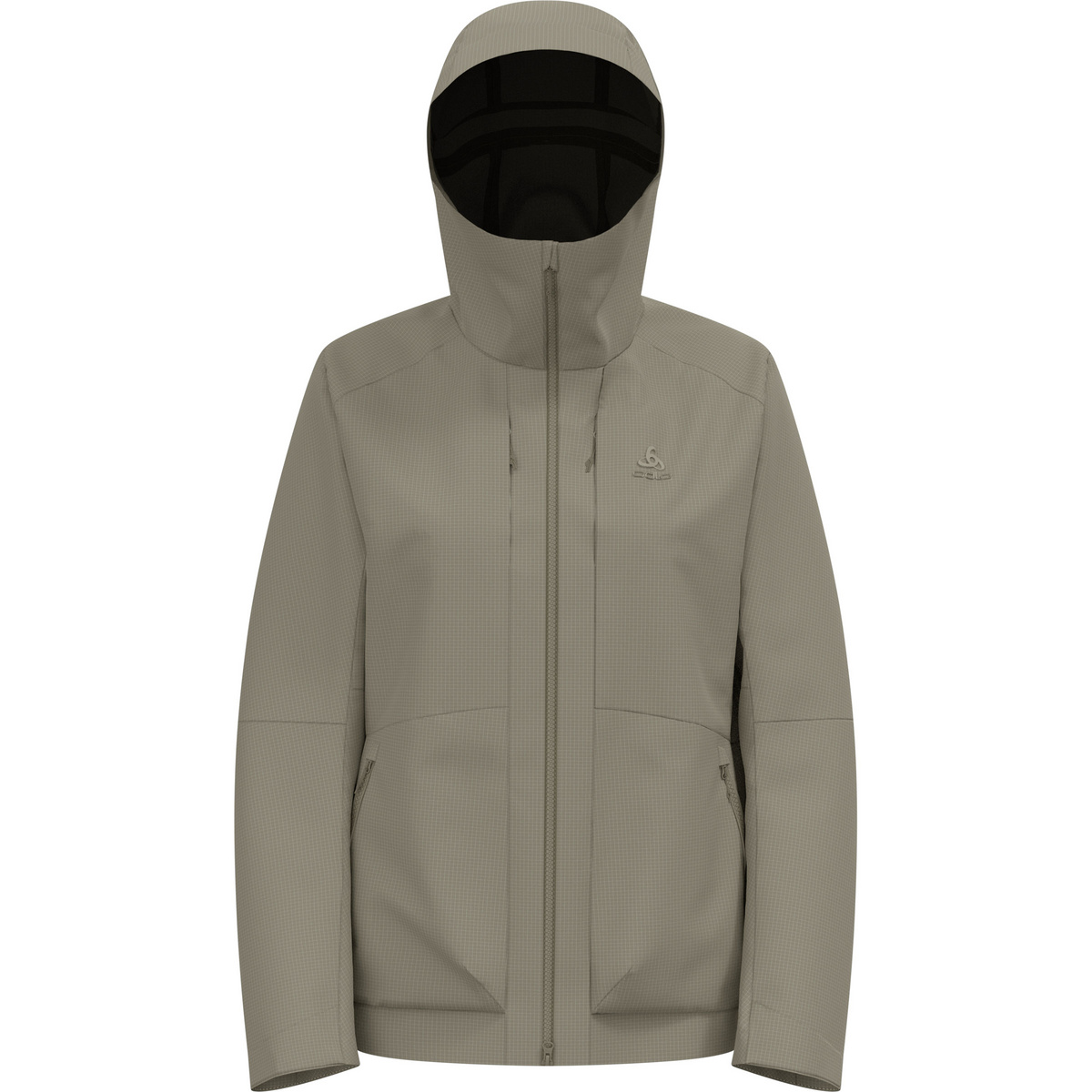 Odlo Femme Veste Ascent 3l Waterproof (taille L, Vert)
