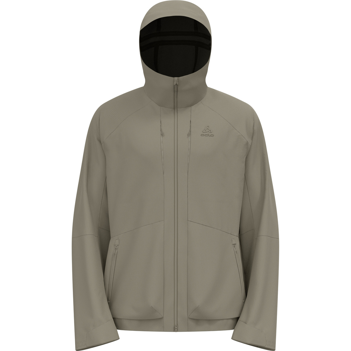 Odlo Homme Veste Ascent 3l Waterproof (taille M, Vert)