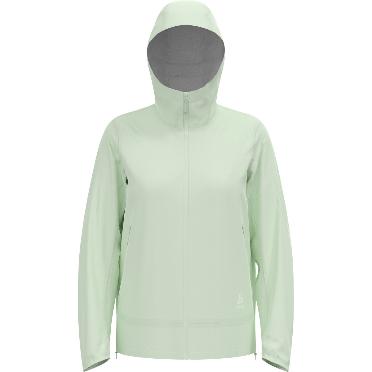 Odlo Damen Essential 2.5l Waterproof Jacke (Größe M, gruen)