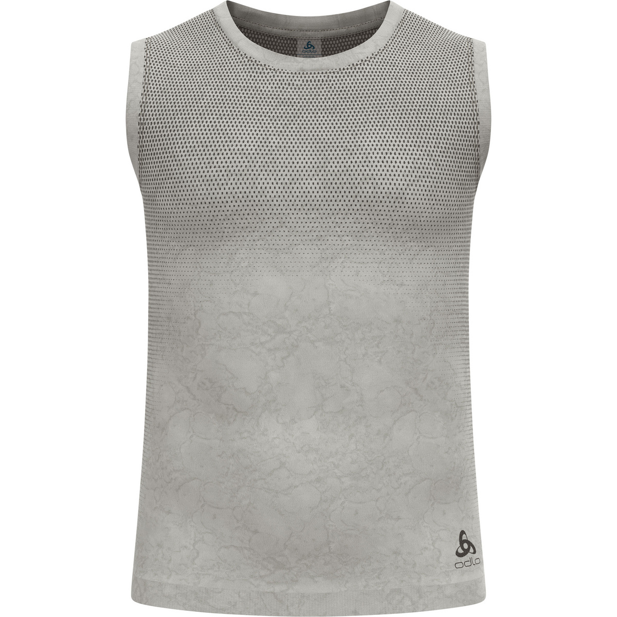 Odlo Uomo Canotta Performance Light Rain Dye Bl (Taglia XXL, Verde)