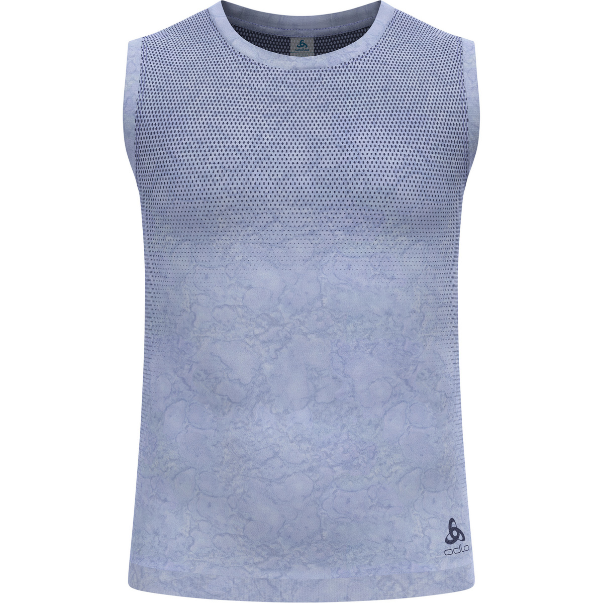 Image of Odlo Uomo Canotta Performance Light Rain Dye Bl