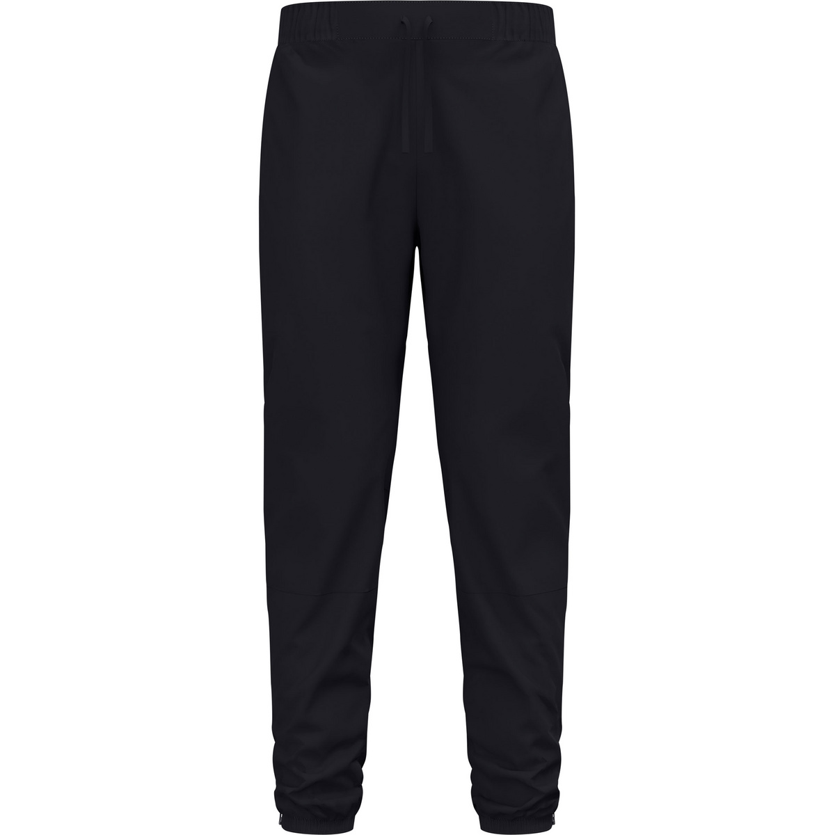 Odlo Uomo Pantaloni Essential 2.5l Waterproof (Taglia M, Nero)
