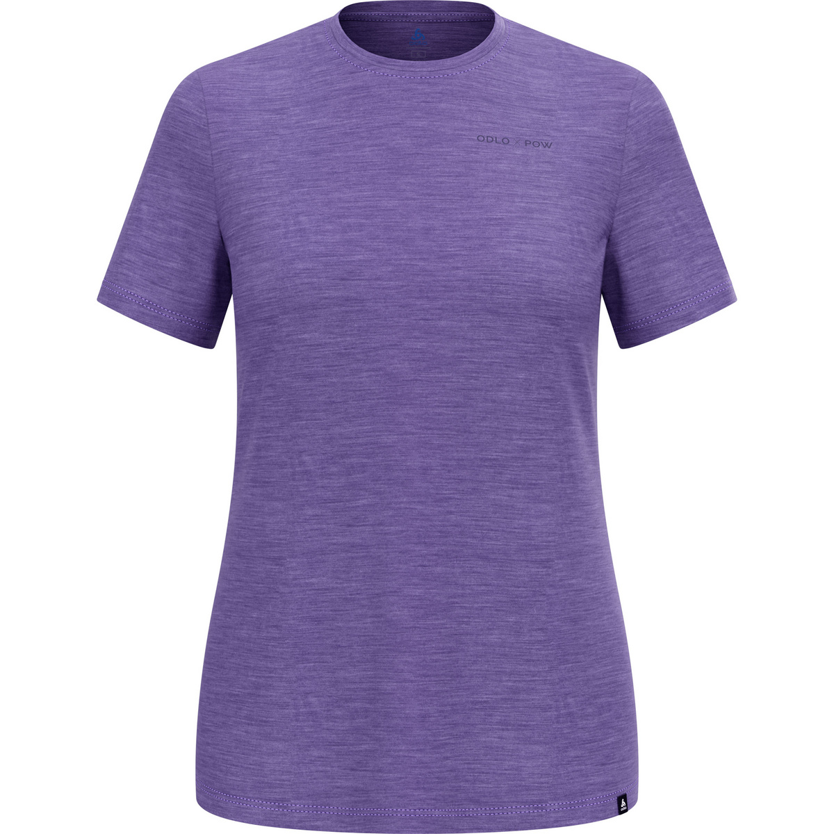 Odlo Donna Maglietta Odlo X Pow Merino Tencel (Taglia S, Viola)