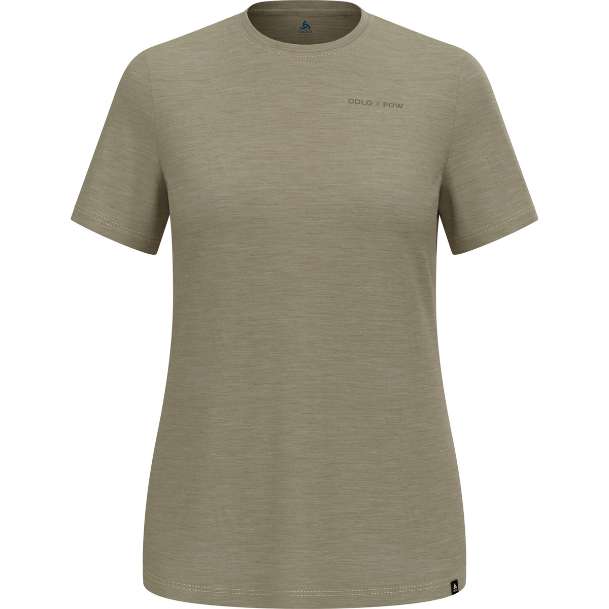 Image of Odlo Donna Maglietta Odlo X Pow Merino Tencel