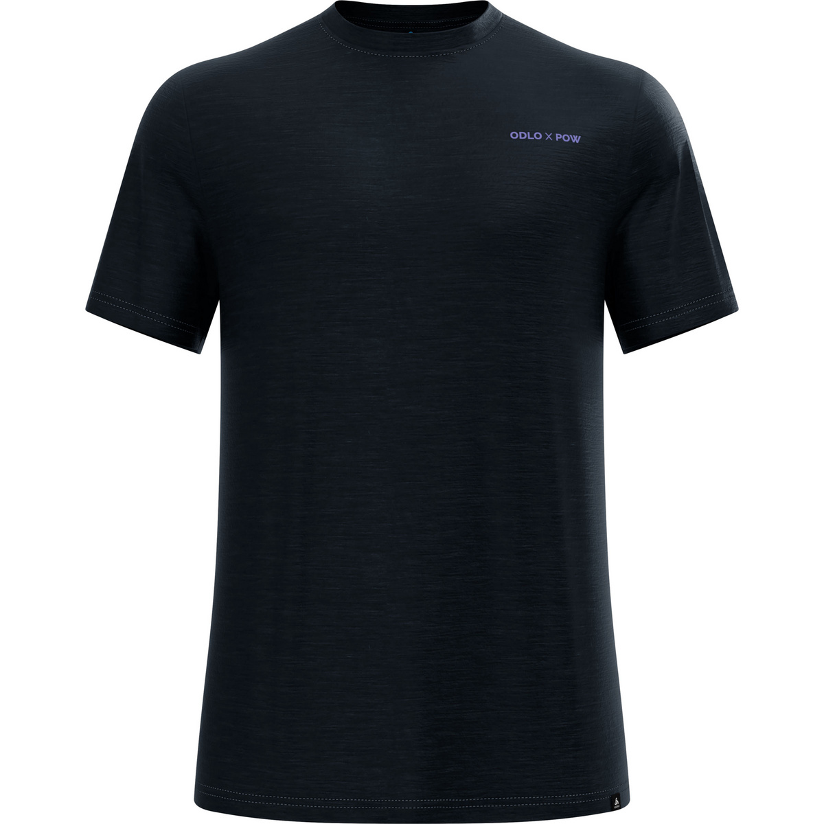 Odlo Uomo Maglietta Odlo X Pow Merino Tencel (Taglia XXL, Nero)